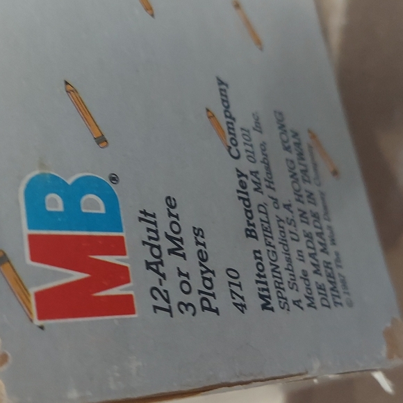 Vintage win, Lose or Draw Board Game - Picture 5 of 13